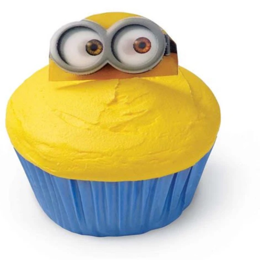 Minion Cupcake Toppers 12ct